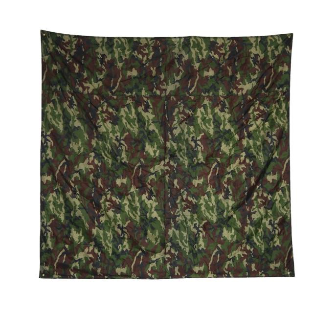 Abrigo Camuflado Impermeável para Camping - Toldo Turístico, Sombra para Jardim e Rede de Descanso Ultraleve