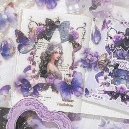 Diário do Projeto do Dreamcatcher Adesivos decorativos, Papelaria Kawaii, Adesivos móveis, Scrapbooking, Artesanato DIY, 35Pcs por lote - Image 4