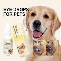 Pet Colírio, Aliviar nos olhos de gatos e cães, Limpar os dentes, Produtos de cuidado - Image 3