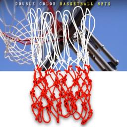 All-Weather Basquete Net, Vermelho, Branco, Azul, Tri-Color, Hoop, Basket Rim, Net Powered - Image 3