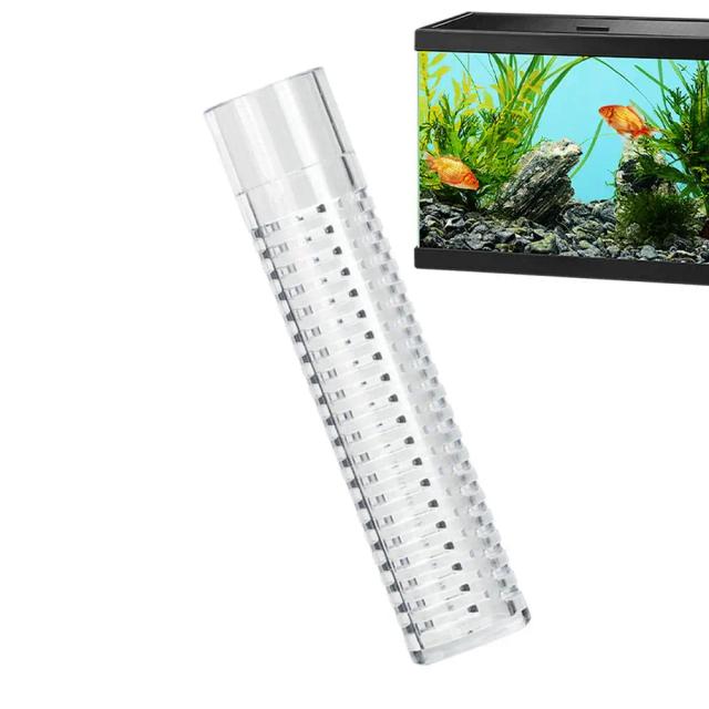 Filtro Multifuncional para Aquário: Malha Eficiente, Protetor de Rede e Tampa para Tanques de Peixes