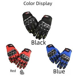 Luvas masculinas com dedo inteiro, tela sensível ao toque, esportes off-road, proteção contra ciclismo, anti-queda - Image 3