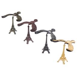 Escritório Decoração Alloy Tower Modelo, Equilibrado Pássaro Prop, Equilíbrio Águia, Figurinhas Em Miniatura, Brinquedo De Descompressão - Image 4
