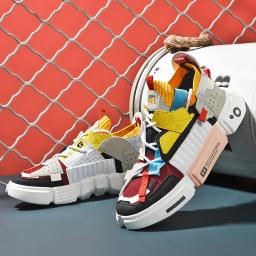 Sapatos de corrida respiráveis ao ar livre para homens, calçados esportivos esportivos, tênis de corrida macios confortáveis, alta qualidade, novo designer - Image 2