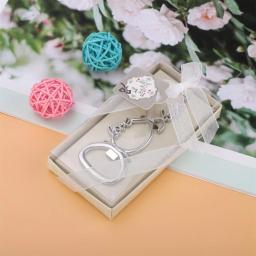 Abridor De Garrafas De Lembrança Para Aniversário De Casamento, Decorações De Festa De Aniversário, Chuveiro Nupcial, Presente De Retorno, Aniversário De Casamento, Amor Para Sempre, 1Pc - Image 5