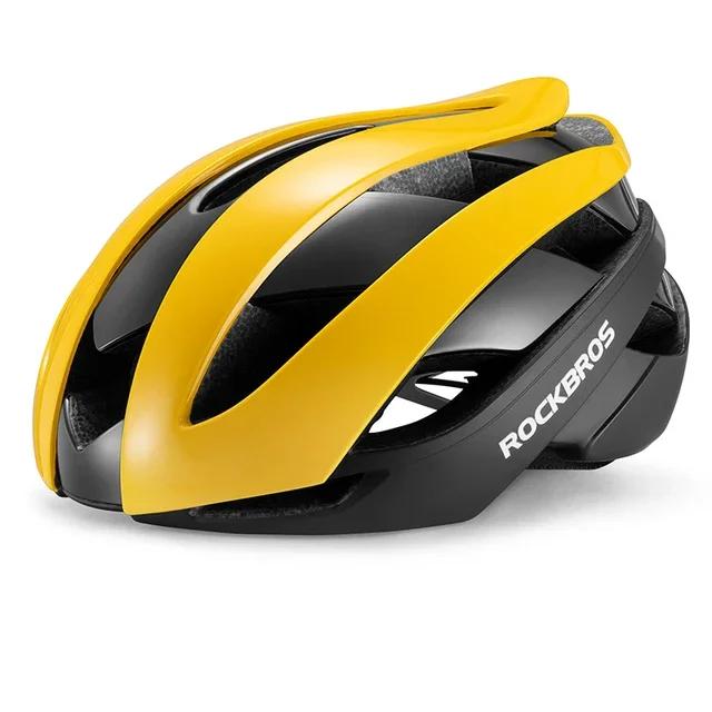 Rockbros Capacete de Bicicleta Ultraleve Antichoque 250g