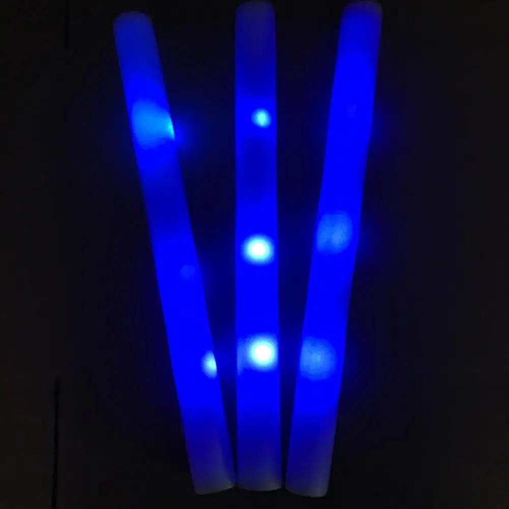 Espuma Glow Sticks Led Multi-color Eletrônico Light Up Sticks Fontes do partido para a festa Casamento Aniversário Concerto Natal - Image 1