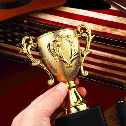 Copa de futebol trofei troféu de futebol esportes troféus medalhas brinquedos personalizáveis crianças para jogos vidro pessoal - Image 5
