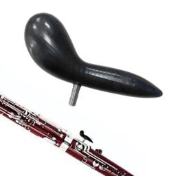 Fagote-Mão Saddle Holder, descanso para o entusiasta do fagote, acessórios de sopro - Image 1