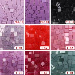 200 pcs/pacote 1cm acrílico mosaico/telha de mosaico plástico para diy arte hobbies artesanato material minúsculo mini telha de mosaico de resina - Image 3