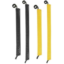 Escalada Corda Capa Protetora, Anti-Wear Corda Guarda, Equipamento de Rocha, Fita Mágica, PVC Arborist, 1 a 10Pcs, 50cm - Image 2