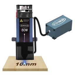 Máquina Gravadora Para Madeira CNC AENBUSLM Cabeça De Gravação, Ferramentas De Corte, Kits De Assistência De Ar, Módulo Laser 40W, 24V, 450nm - Image 3