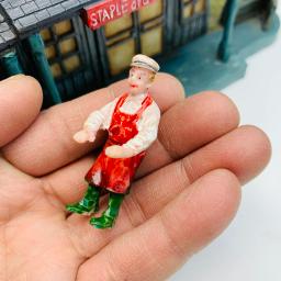 Boneca em miniatura para jardinagem Decoração, DIY Bonsai Decoração, Escultura de mesa Artigos de mesa - Image 5