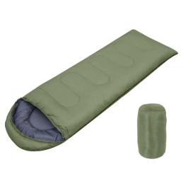 Saco de dormir de acampamento impermeável, Sacos de mochila Envelope quente, Mala de caminhada ao ar livre, tentação 0-5 ℃, 3 estações - Image 1