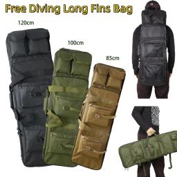 Saco de Barbatanas Longas de Mergulho, Grande Equipamento de Mergulho Livre, Mochila, Impermeável, Táticas ao Ar Livre, Gun Handbag for CS Hunting and Fishing - Image 1