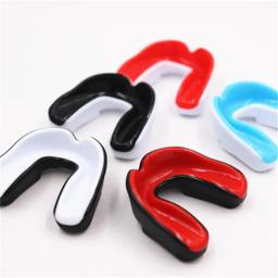 EVA Teeth Protector Mouth Guard para adultos e crianças, protetor bucal para boxe, basquete, rugby, karatê, cinta dentária, proteção do corpo - Image 6