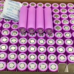 Bateria recarregável do Lítio-íon para brinquedos, ferramentas elétricas, lanterna, 18650, 18650-35E, 1800mAh, 3.7V, 20A, 100% genuíno - Image 5