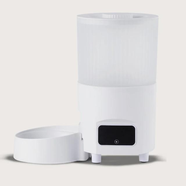 Alimentador Automático Inteligente com Temporizador para Cães e Gatos, Tigela Slow Food de 3L