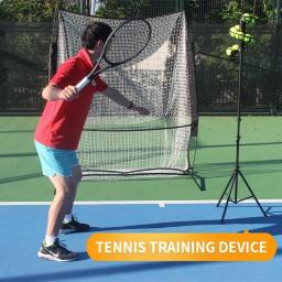Pro Tennis Ball Dropping Machine, Alimentador De Bola De Tênis, Velocidade Ajustável, Altura, Máquina De Servir Automático, Exerciser Swing - Image 4