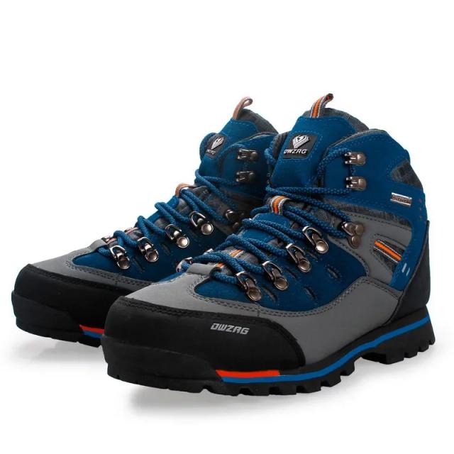 Botas Impermeáveis Masculinas para Caminhada, Trekking e Alpinismo: Estilo e Conforto no Inverno