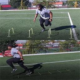 Portable esportes treinamento agilidade obstáculos futebol compensométrico velocidade obstáculos dobrável dobrável obstáculo 1pc - Image 6