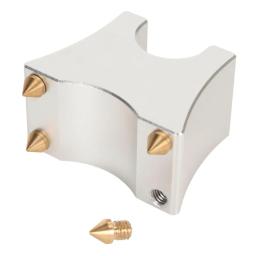 Alumínio Alloy Speaker Cable Suporte Stand, Spike para HiFi Systems - Image 6