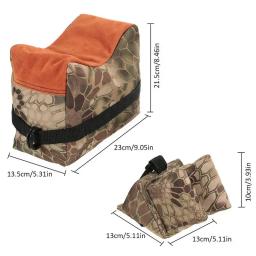 Suporte ao ar livre portátil RifleSandbag, caça Sniper, descanso de arma tática, suporte do alvo, CS Shooting Bag, saco de suporte fotográfico - Image 4
