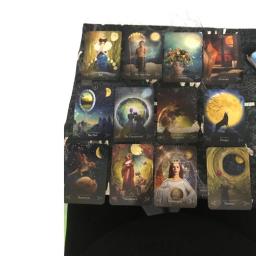 Rainha da lua oracle novo baralho selado jogo de cartas de tarô - Image 5