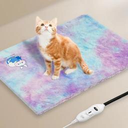 Cama térmica auto-aquecida para cães e gatos, Cobertor para cães fofo, Tapete quente, interior e exterior - Image 3