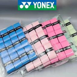 YONEX-Raquete Anti Slip Professional com cola plana à mão, Badminton e raquete de tênis, 12 pcs - Image 1