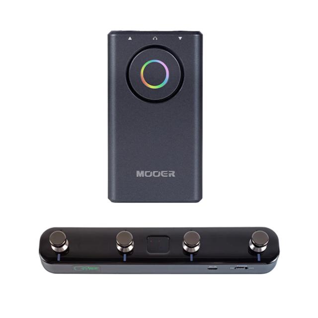 Mooer Prime P1: Pedal Inteligente de Efeitos Múltiplos com 126 Efeitos, 40 Máquinas de Bateria e Amplificador de 5W para Guitarra
