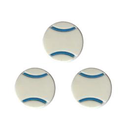 Cute Silicone Tennis Vibração Amortecedores, Squash Racquet Raquete, Anti Damper, Tennis Acessórios, Tif, V7Q1, 3 Pcs, 5Pcs - Image 4