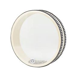 M MBAT-Transparent Tambourine Ocean Wave Bead Drum, Handheld Tambor Orff, instrumento de percussão, mão infantil Drum, 6" - Image 5