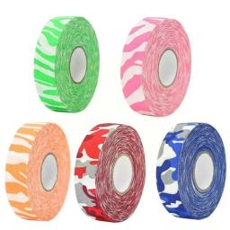 Fita multiuso de hóquei no gelo, Fita antiderrapante, Esporte atlético colorido, Resistente ao desgaste de poliéster, 2,5 cm x 25m - Image 1