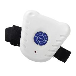 Dispositivo de treinamento ultrassônico para cães, botão automático, portátil coleira anti casca, pet fornecimentos, cachorro, ajustável - Image 1