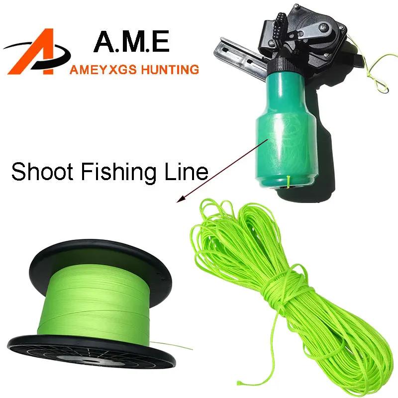 50 m arco de tiro com arco produtos de pesca atirar linha de pesca corda caça para anúncios tiro pesca - Image 1
