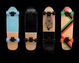 Deck de skate de bordo canadense personalizado, Surf Skate, velha escola Cruiser skate Deck, alta qualidade, atacado - Image 4
