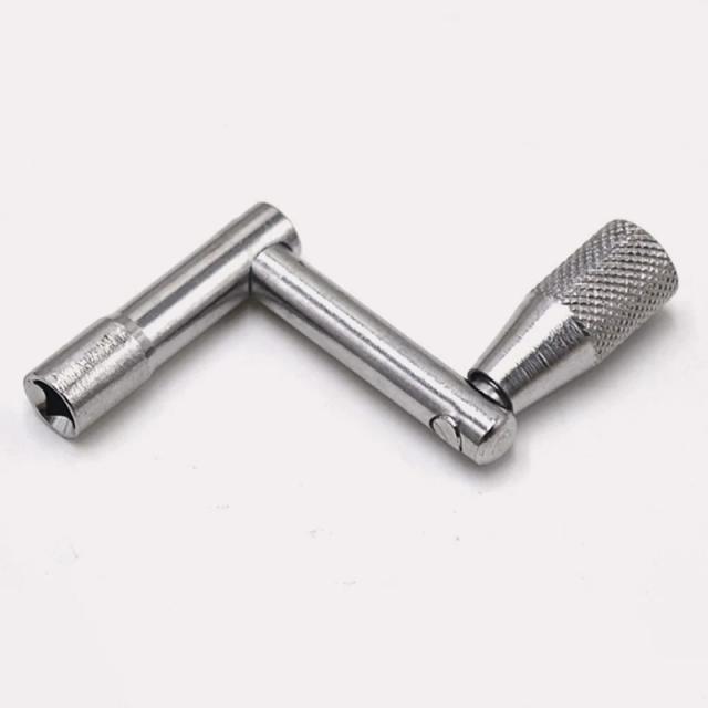 Chave de Ajuste para Tambor de Alumínio e Zinco - Acessório Musical Essencial para Percussionistas e Reposição de Peças