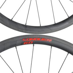 Conjunto de rodas de carbono 700c mtb/bicicleta de estrada roda leve cubo de baixa resistência durável fibra de carbono 35/38/42mm de altura - Image 4