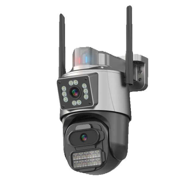 Icsee Câmera de Segurança 6MP 4K Wifi Inteligente 360