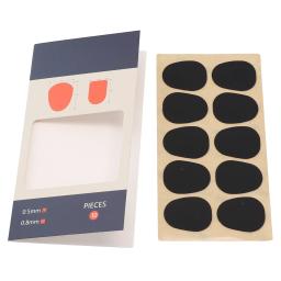 Silicone Boquilha Patches para Sax e Clarinete, Boquilha Almofadas para Treble, Alto, Tenor Tenor, 10Pcs - Image 6