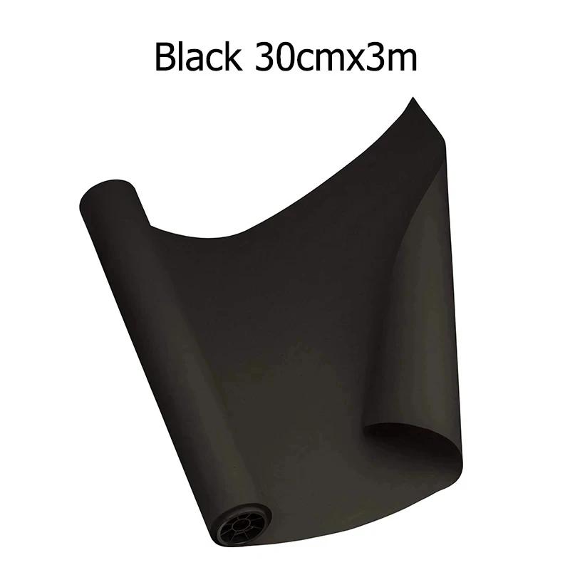 Rolo de papel kraft preto, cartaz de construção, embrulho, arte, rolo de papel, quadro de avisos, embalagem de presente, papéis ecológicos - Image 1