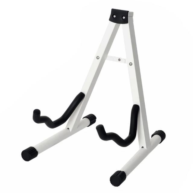 Suporte de Guitarra Ajustável em Metal para Baixo, Ukulele e Banjo com Moldura Resistente