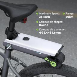 Máquina integrada de reforço elétrico modificado para bicicleta, kit de modificação de mountain bike, acessórios 18v, ferramenta elétrica pura - Image 5
