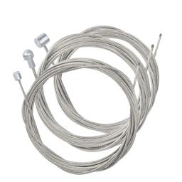 5pcs 1.7/2M MTB Bicycle Brake Line Bike Stainless Steel Gear Shift Cable Road Bike Speed Line Fixed Gear Inner Cable Line Wire - Image 1