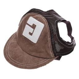 Boné de beisebol com orelhas para animais, chapéu protetor solar ajustável, esportes ao ar livre, pequenos, médios e grandes, gatos, cachorros, gatinhos - Image 3