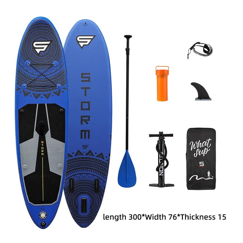 Profissional prancha de surf sup inflável paddle board stand-up paddleboard adulto primário wakeboard esportes aquáticos paddle board - Image 1