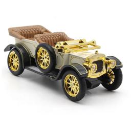 Modelo de carro vintage clássico real 1/32, brinquedo fundido, presente para coleção - Image 3