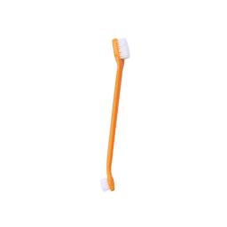 Escova de dentes de duas cabeçadas para animais de estimação, ferramenta de limpeza multi-ângulo para gato, massagem para cão, 1 pc, 3 pcs, 5pcs - Image 6