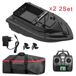 Barco de isca de pesca sem fio com grande recipiente isca, barco isca automática, alcance remoto 5200mAh, 10000mAh, 430-540, 400-500m, D16, GPS - Image 1